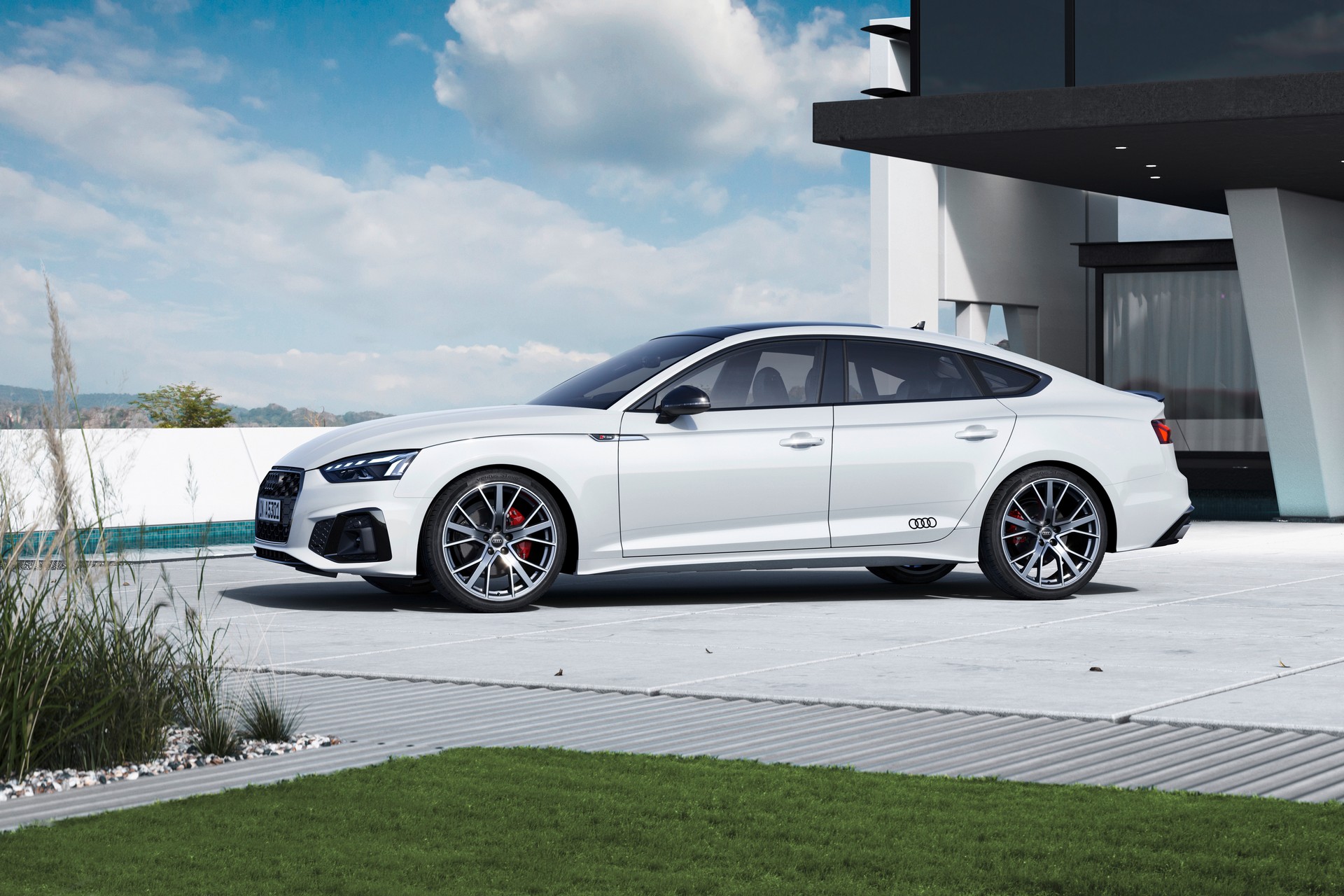 2022 Audi A5 Sportback S line competition plus - Side Wallpapers #6 ...