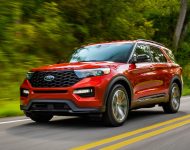 Download 2022 Ford Explorer ST-Line HD Wallpapers and Backgrounds