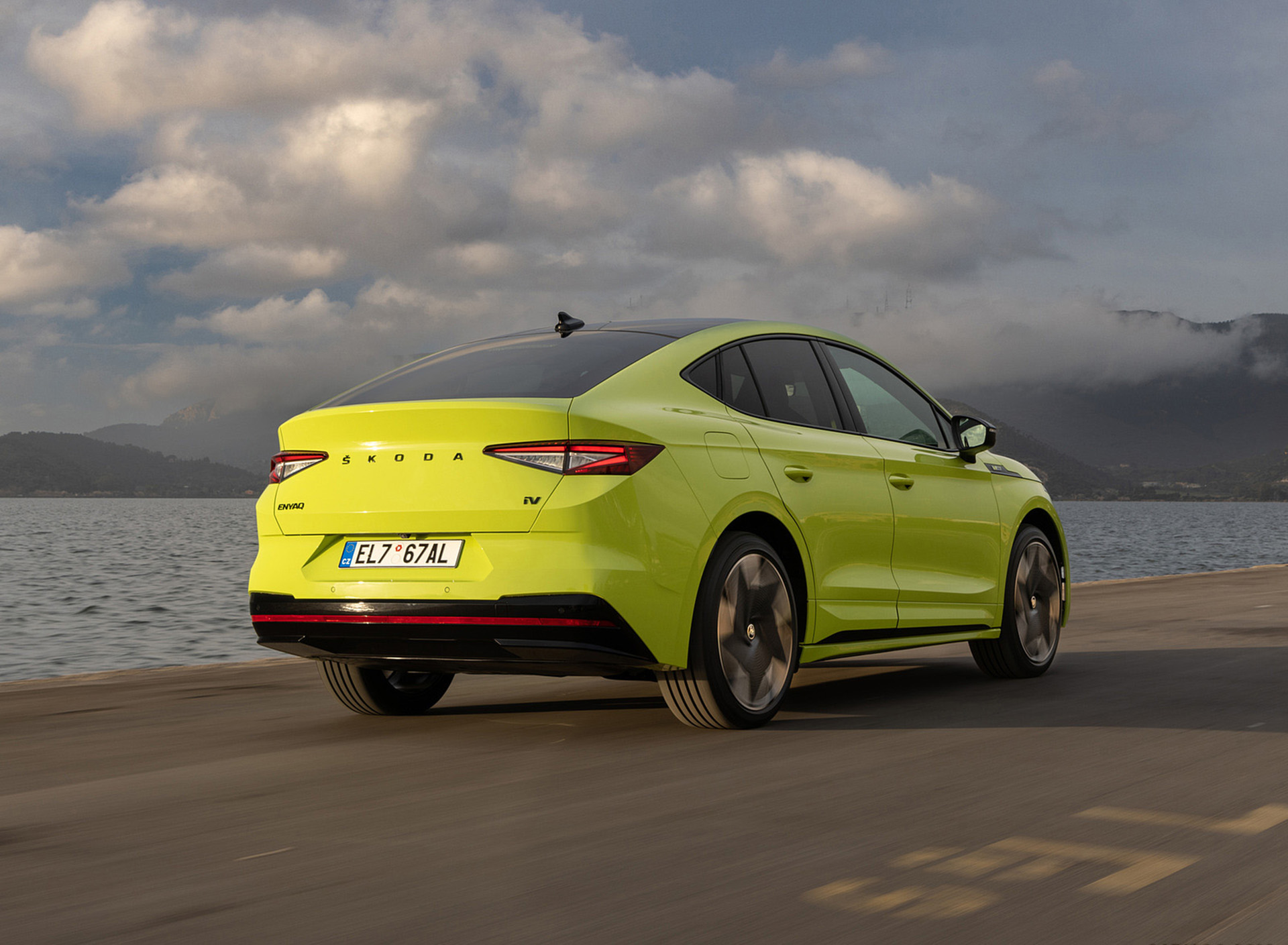 2022 Škoda ENYAQ Coupe RS iV - Rear Three-Quarter Wallpapers #57 ...