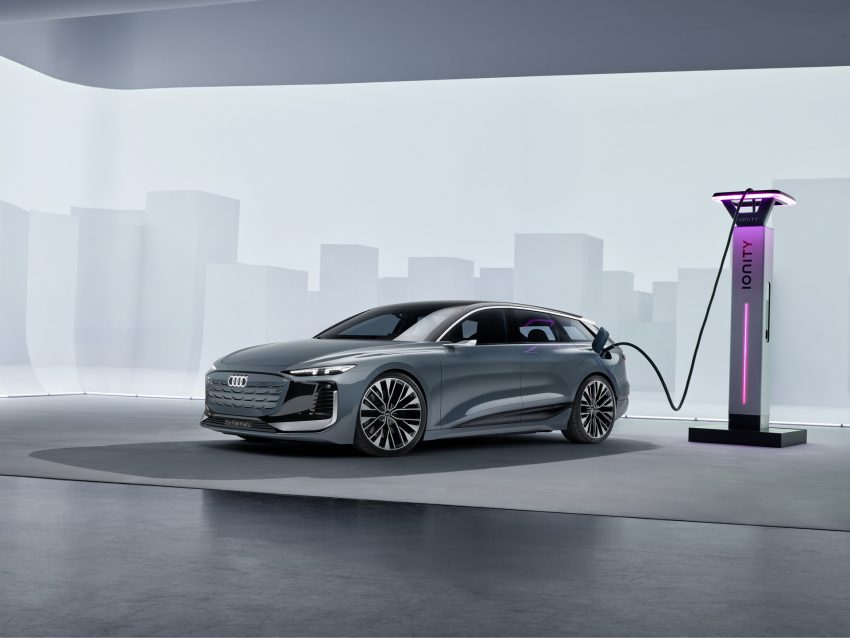 2022 Audi A6 Avant e-tron Concept - Charging Wallpaper 850x638 #55