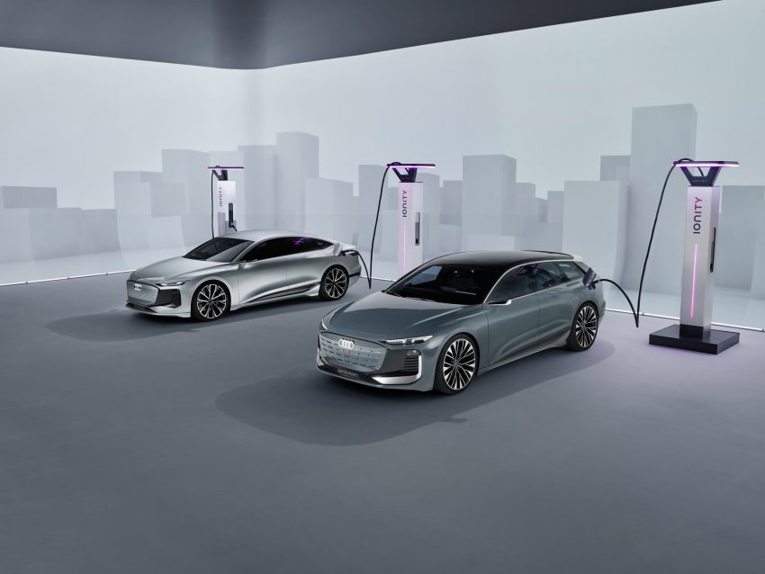 2022 Audi A6 Avant e-tron Concept - Charging Wallpaper 850x638 #54