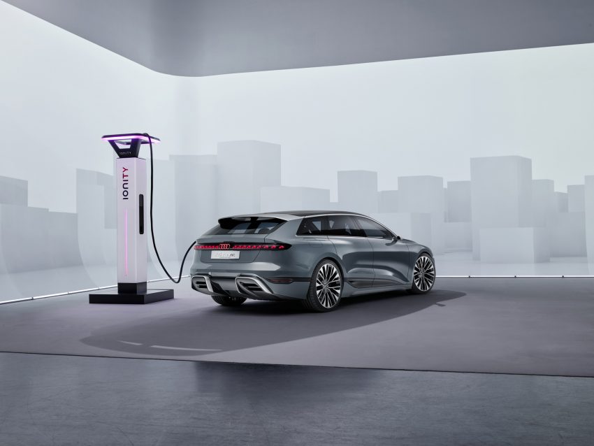2022 Audi A6 Avant e-tron Concept - Charging Wallpaper 850x638 #52