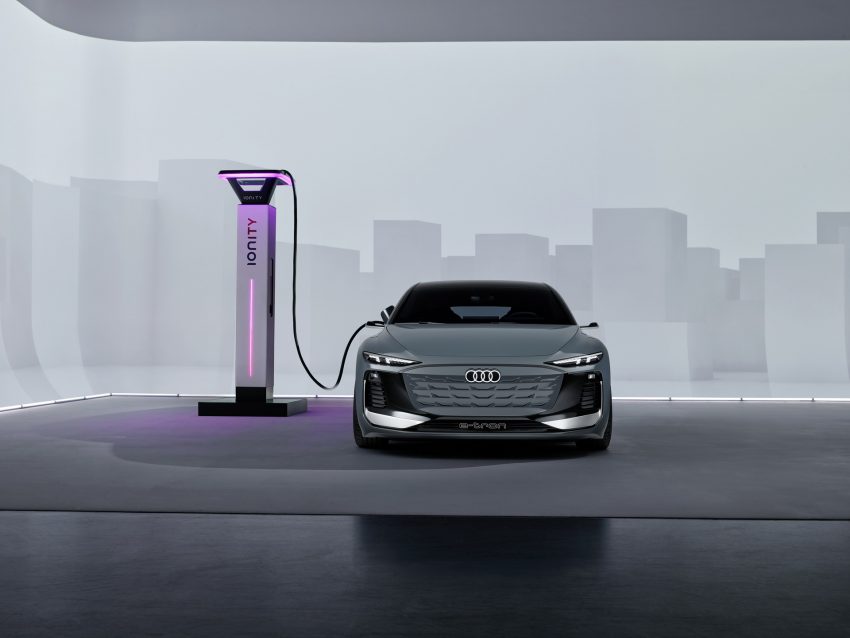 2022 Audi A6 Avant e-tron Concept - Charging Wallpaper 850x638 #51