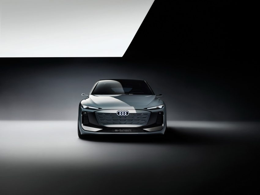 2022 Audi A6 Avant e-tron Concept - Front Wallpaper 850x638 #27