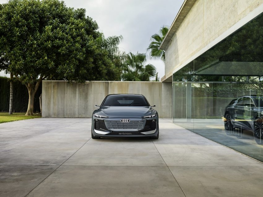 2022 Audi A6 Avant e-tron Concept - Front Wallpaper 850x638 #7