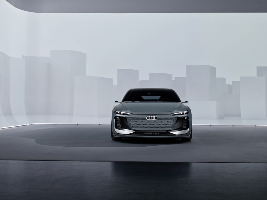 2022 Audi A6 Avant e-tron Concept - Front Wallpaper 850x638 #39