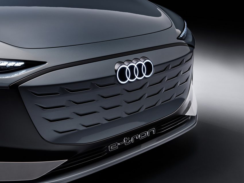 2022 Audi A6 Avant e-tron Concept - Grille Wallpaper 850x638 #62