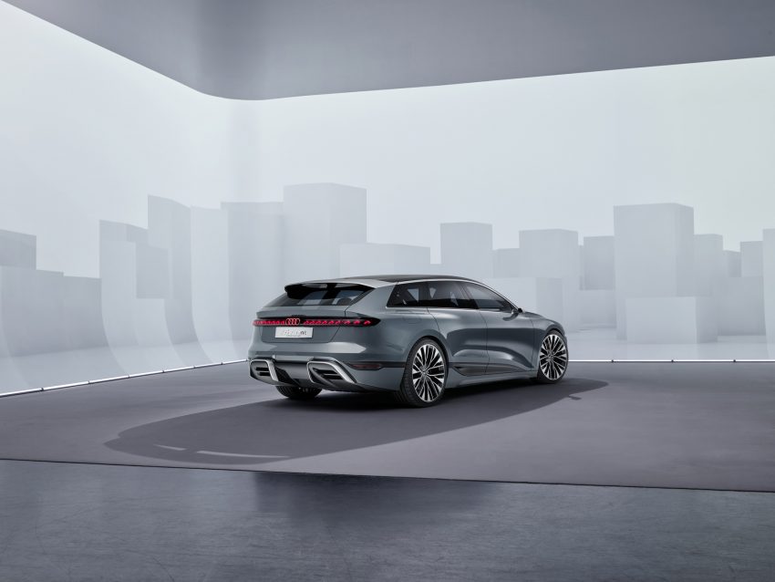 2022 Audi A6 Avant e-tron Concept - Rear Three-Quarter Wallpaper 850x638 #40