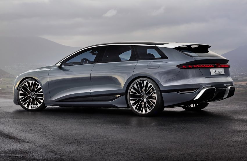 2022 Audi A6 Avant e-tron Concept - Rear Three-Quarter Wallpaper 850x555 #14