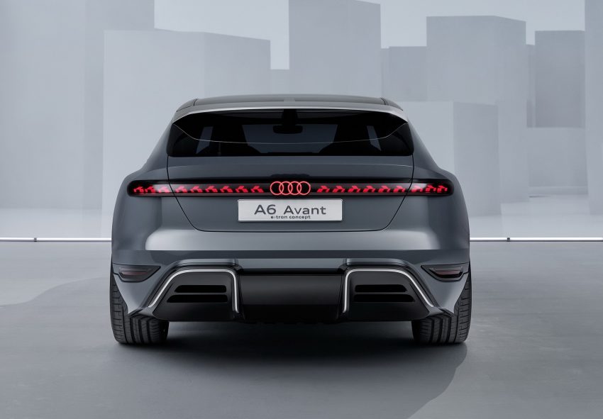 2022 Audi A6 Avant e-tron Concept - Rear Wallpaper 850x591 #35