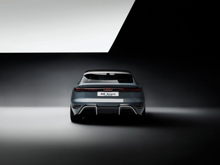 2022 Audi A6 Avant e-tron Concept - Rear Wallpaper 850x638 #29