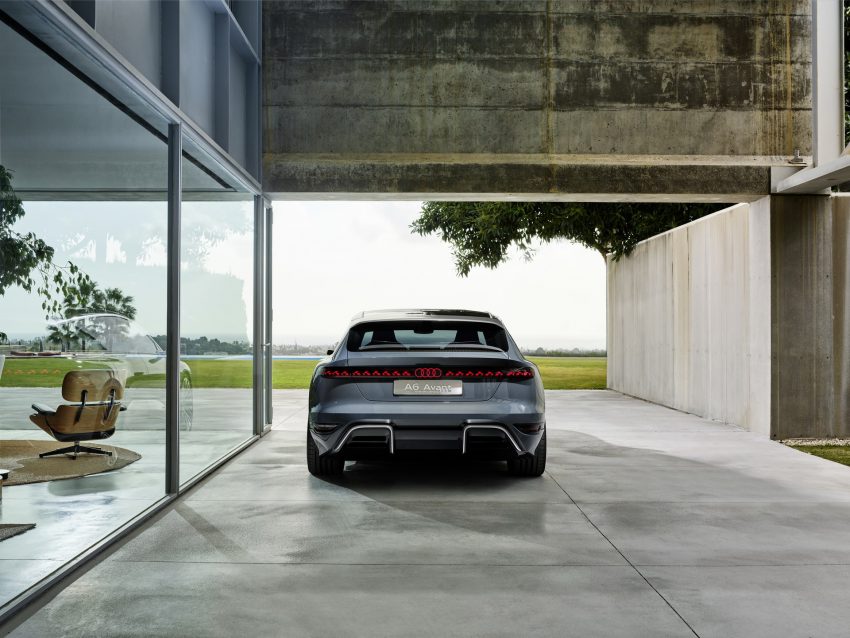 2022 Audi A6 Avant e-tron Concept - Rear Wallpaper 850x638 #11
