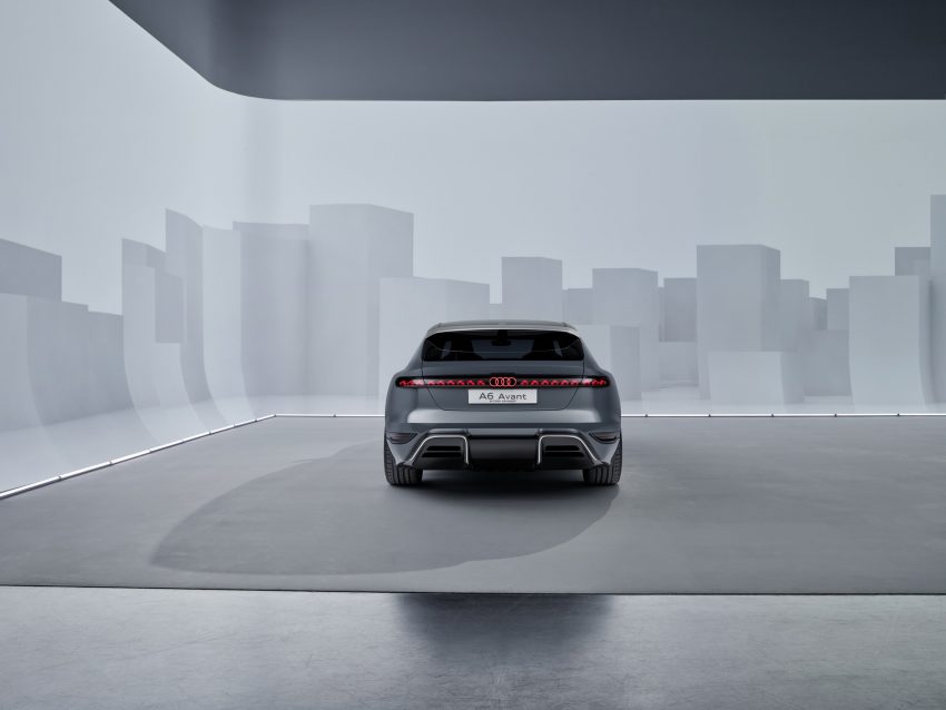 2022 Audi A6 Avant e-tron Concept - Rear Wallpaper 850x638 #42
