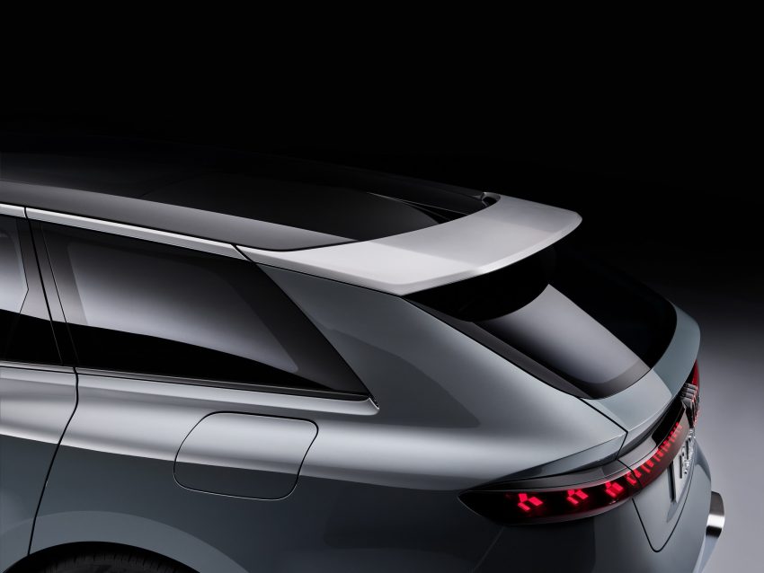 2022 Audi A6 Avant e-tron Concept - Spoiler Wallpaper 850x638 #66