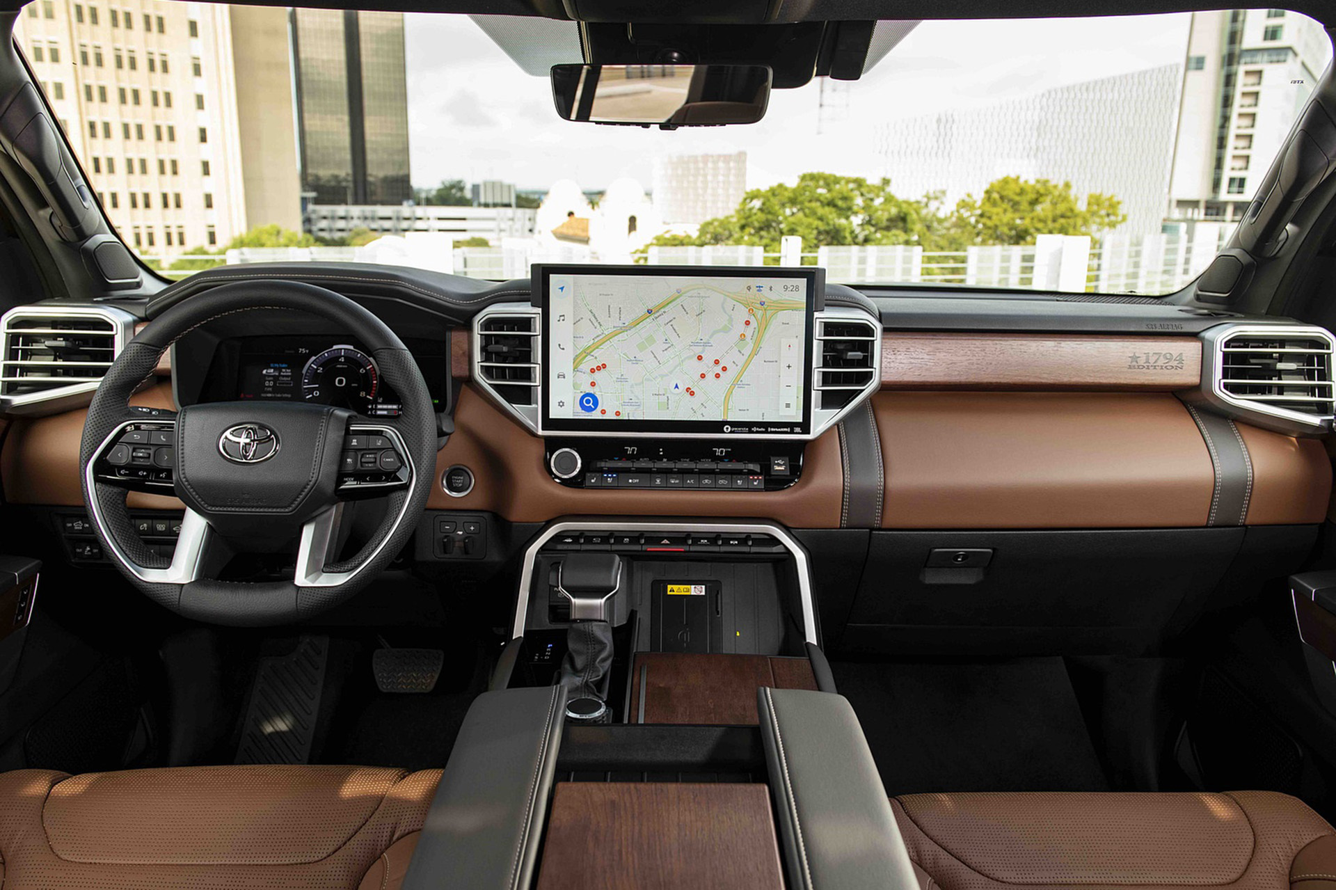 2022 Toyota Tundra 1794 Edition - Interior, Cockpit Wallpapers #9 ...