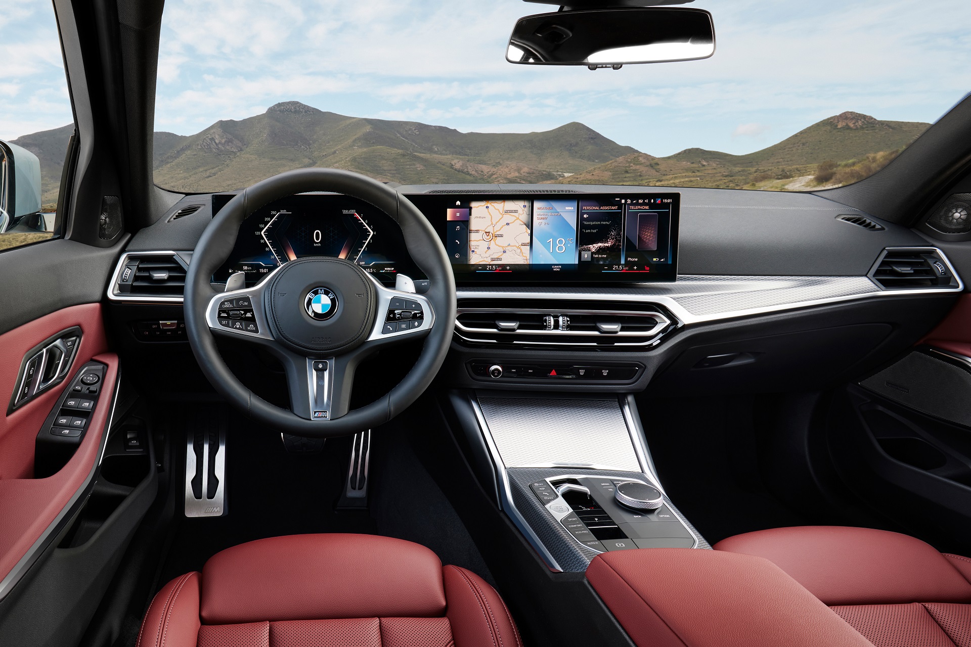 2023 BMW 3Series Sedan Interior, Cockpit Wallpapers 40 MotorTread
