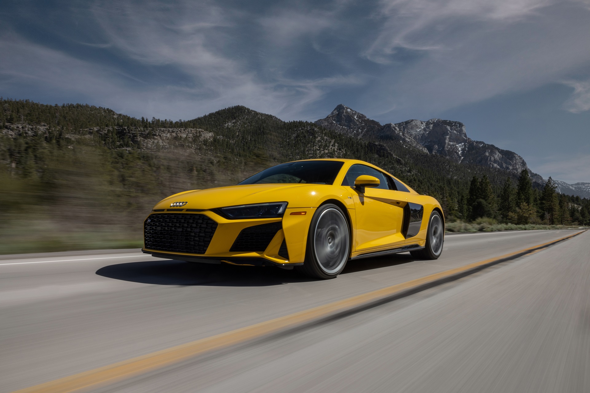 2022 Audi R8 V10 Coupé - US version - Front Three-Quarter Wallpapers #2 ...